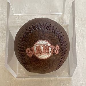 San Francisco Giants Limited Edition Fotoball Leather Baseball w/ Case